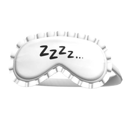 Sleep Mask Roblox item
