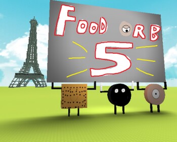 food orb 5: the attack of evil donut europe