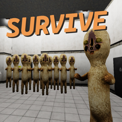 Survive The SCP-173 Army official Roblox game thumbnail