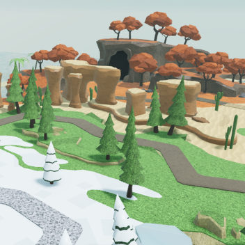 TDS map remake: Four Seasons
