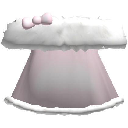 ♡ cute fluffy off shoulder pink winter dress thumbnail