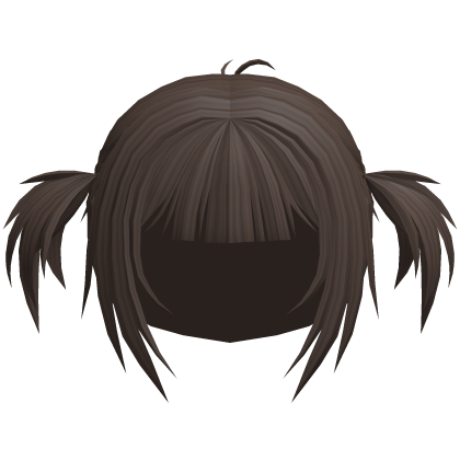 Brown Moe Cute Twintails Roblox item