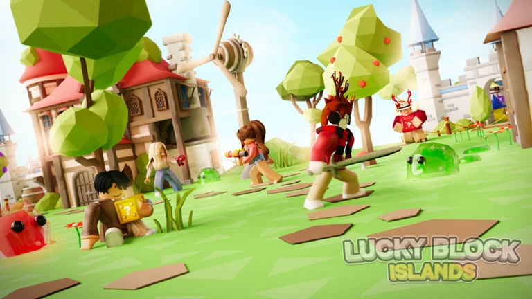 Lucky Block Islands thumbnail