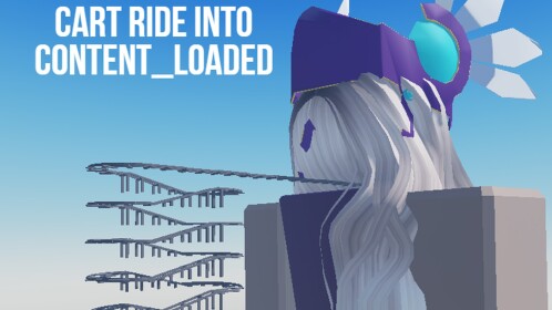 Cart Ride Into Content_Loaded!