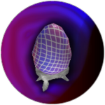 Silver Rage Fabergé Egg