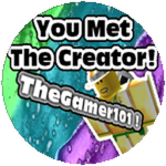 Met the creator!