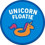 Unicorn Floatie