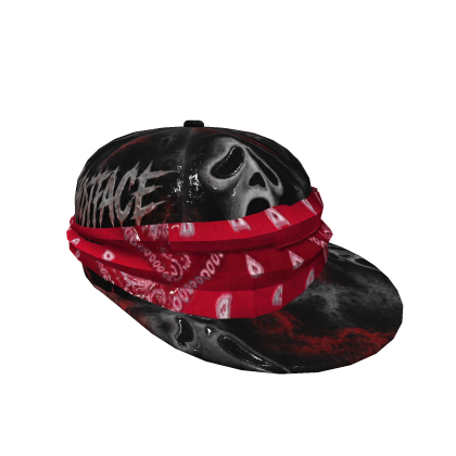 GhostFace Red