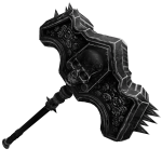 Void Death Spiked Hammer