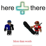 Here Plus There