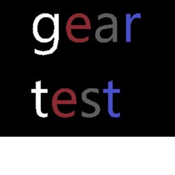 Gear test