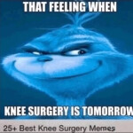 knee surgery memes