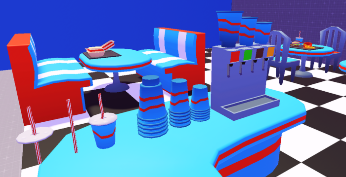 Stylized Fast Food Restaurant Kit preview 4