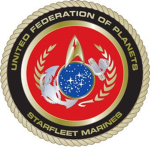 UNITED FEDERATION OF PLANETS STARFLEET MARINES