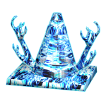 [FREE] Animated Azure Cone + Antlers