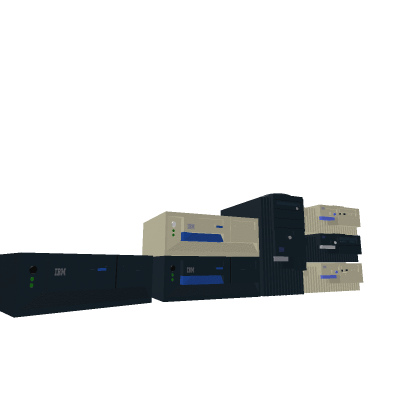 IBM Computer set