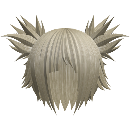 Pucca Pigtail Blonde Hair