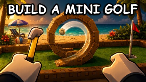 [UPD] ☀️Build a Mini Golf 🌴