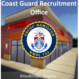 Coast Guard Recruiting Office, Woodbridge, VA.