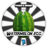 Watermelon Egg