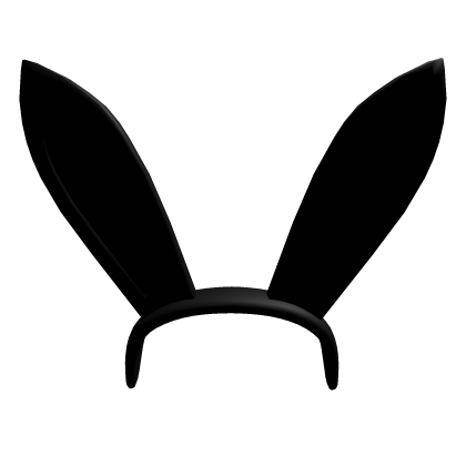 Black Bunny Ears Addon Diwali Sparkler Headband