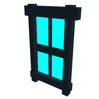 Vintage Rectangle Window