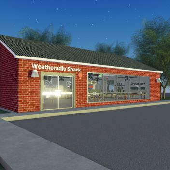 Weather Radio Showcase Shack