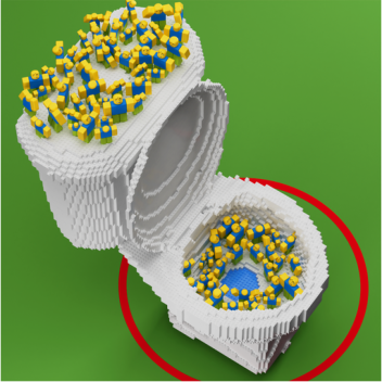 100 Players Toilt Escape