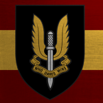 The British Special Air Services 1940's