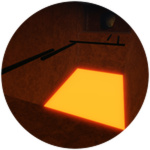 Underground tightwalk