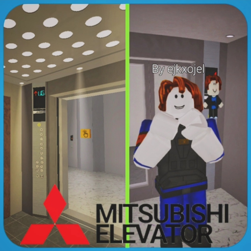 By ejkxojel Mitsubishi Elevator official Roblox game thumbnail