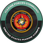 [- United States Marine Corps Forces Command -]