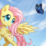 fluttershy fans for girls and boys