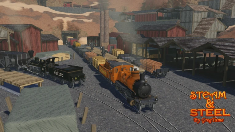 Steam & Steel