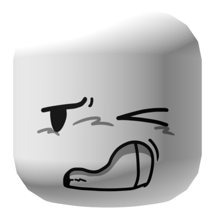 Flinched Face Roblox item