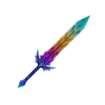 Rainbow Aura Sword