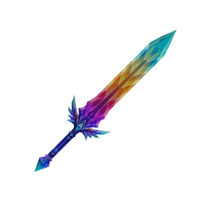 Rainbow Aura Sword Roblox item
