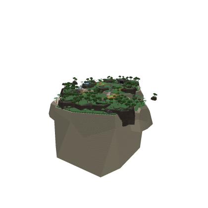 Flying Islands Map For MTD