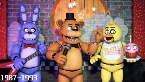 Freddy Fazbear's Pizza (1987 - 1993)