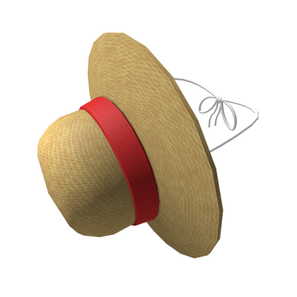 Anime Luffy Straw Hat