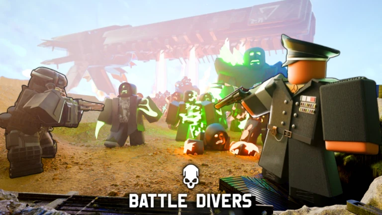 💀Battle Divers [RELEASED!]