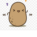 Meeko's potatoes
