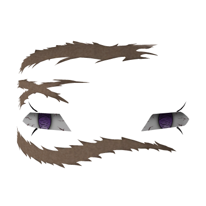 Sanemi eyes addon Demon Slayer (for man face) Roblox item
