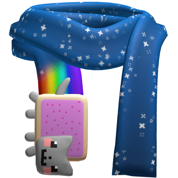 Nyan Cat Scarf