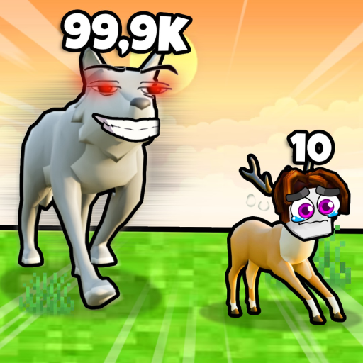 [🦖] Hungry Animals! official Roblox game thumbnail