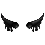 Melting Drip Death Bull Horns