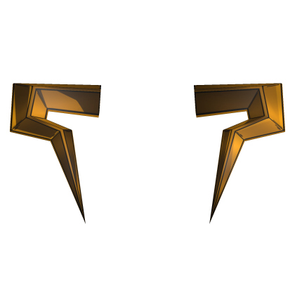 Ichigo Blood Chain Horns (Gold) Roblox item