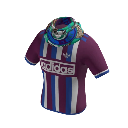 Adidas t shirt roblox violet shop