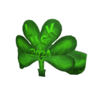 st patricks crown