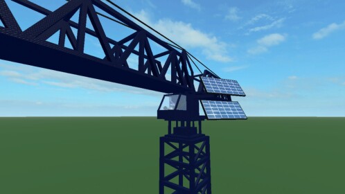 Solar Crane